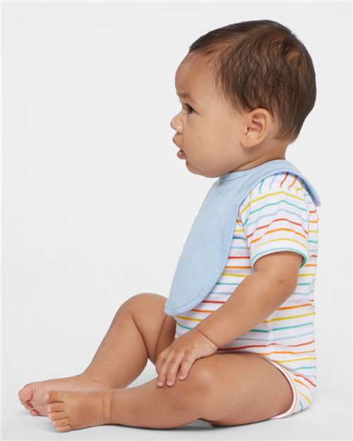 Rabbit Skins 1005 Light Blue — on model side