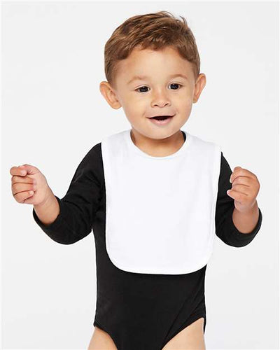 Rabbit Skins 1005 White — on model front