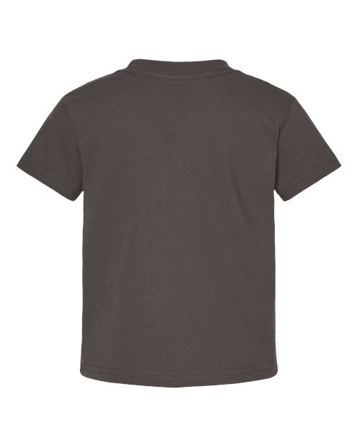 Rabbit Skins 3301T Charcoal — back