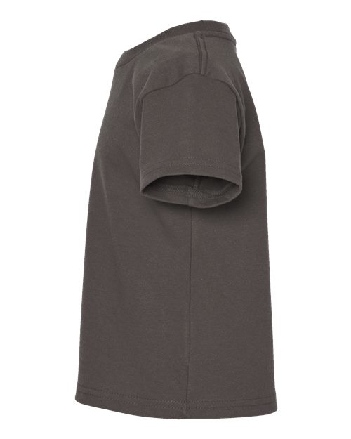 Rabbit Skins 3301T Charcoal — direct side