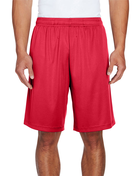 Men's Zone Performance Short - Sport Red