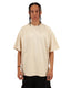 Shaka Wear SHGD - Garment-Dyed Crewneck T-Shirt - Cream