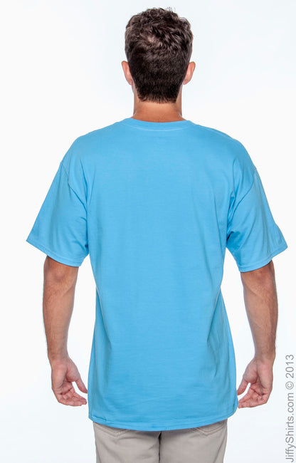 Beefy-T® Short Sleeve Tee - Aquatic Blue