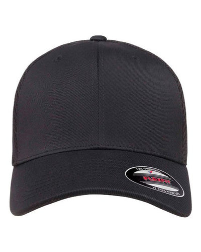 Flexfit 6533 Black — front