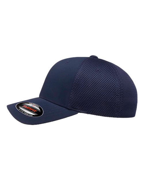 Flexfit 6533 Navy — direct side