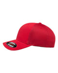 Flexfit 6533 Red — direct side