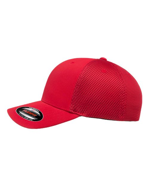 Flexfit 6533 Red — direct side