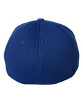 Flexfit 6533 Royal Blue — back