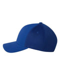 Flexfit 6533 Royal Blue — direct side
