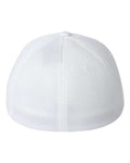 Flexfit 6533 White — back