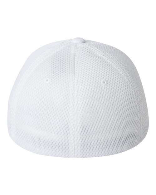 Flexfit 6533 White — back