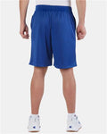 Champion S162 Athletic Royal — on model back