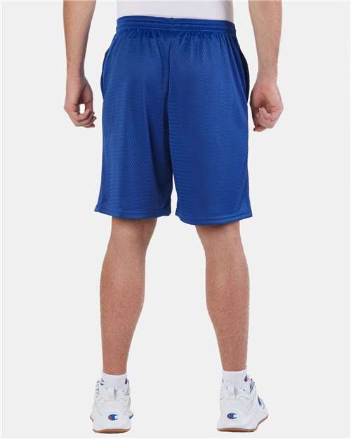 Champion S162 Athletic Royal — on model back