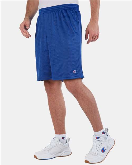 Champion S162 Athletic Royal — on model side