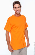 Authentic Short Sleeve Tee - High Viz Safety Orange