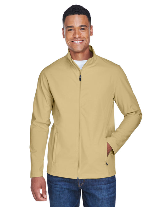 Men's Leader Soft Shell Jacket - Sport Vegas Gold