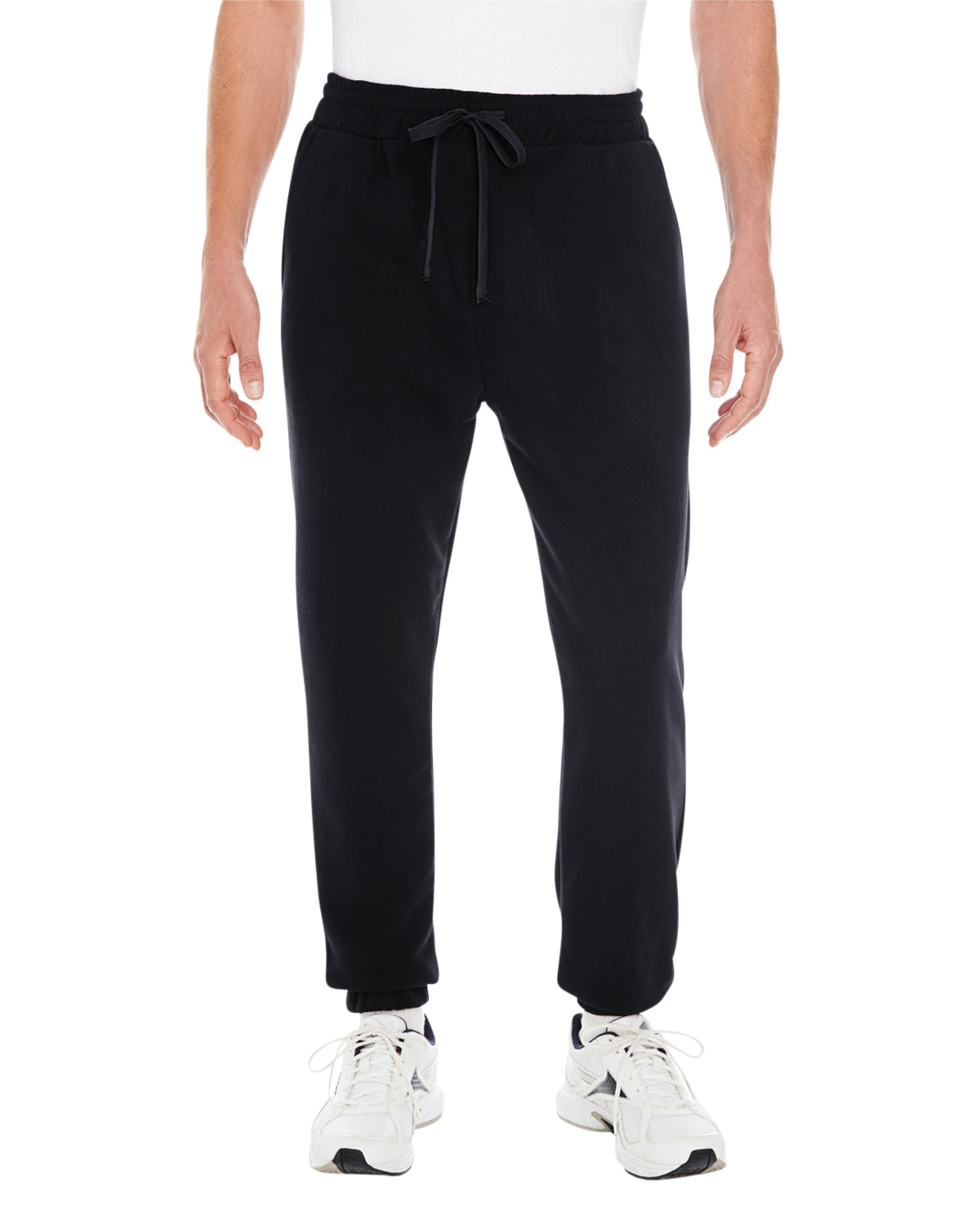 Fleece Joggers - Black