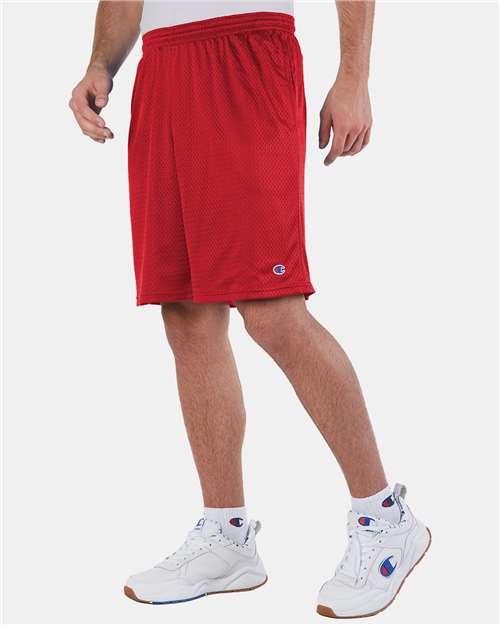 Champion S162 Scarlet — on model side