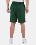 Champion S162 Athletic Dark Green — on model back