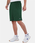 Champion S162 Athletic Dark Green — on model side