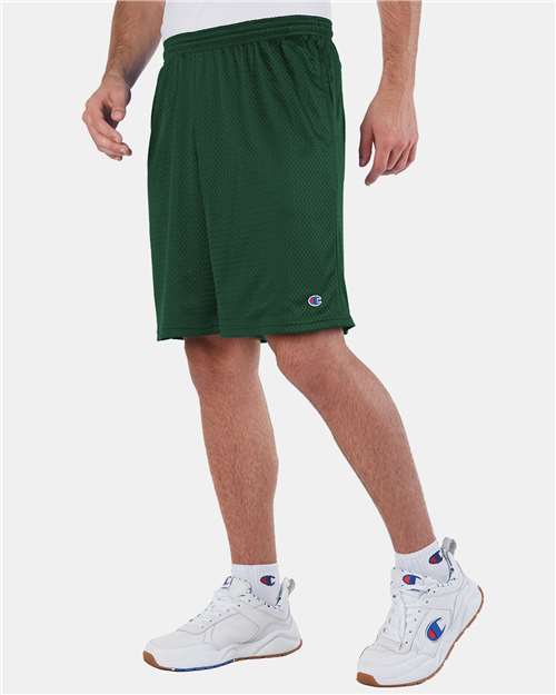 Champion S162 Athletic Dark Green — on model side