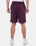 Champion S162 Maroon — on model back