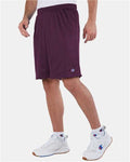 Champion S162 Maroon — on model side