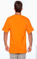 Authentic Short Sleeve Tee - High Viz Safety Orange
