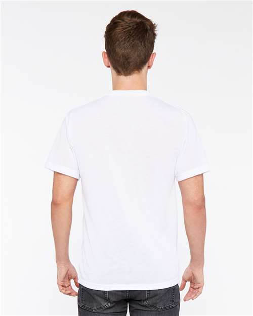 SubliVie 1910 White — on model back
