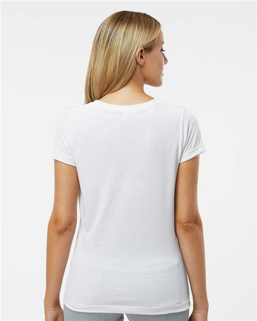 SubliVie 1510 White — on model back