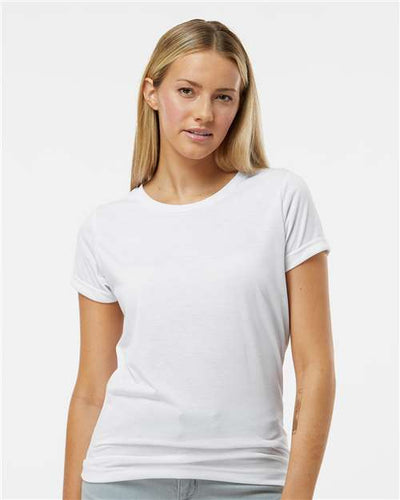 SubliVie 1510 White — on model front