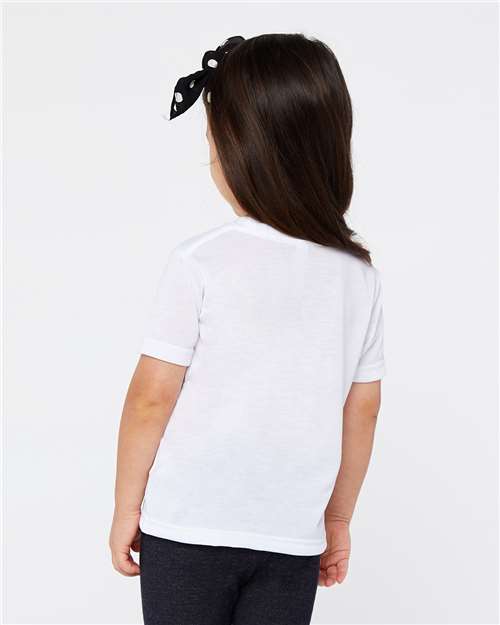 SubliVie 1310 White — on model back
