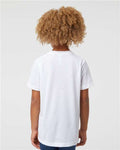 SubliVie 1210 White — on model back