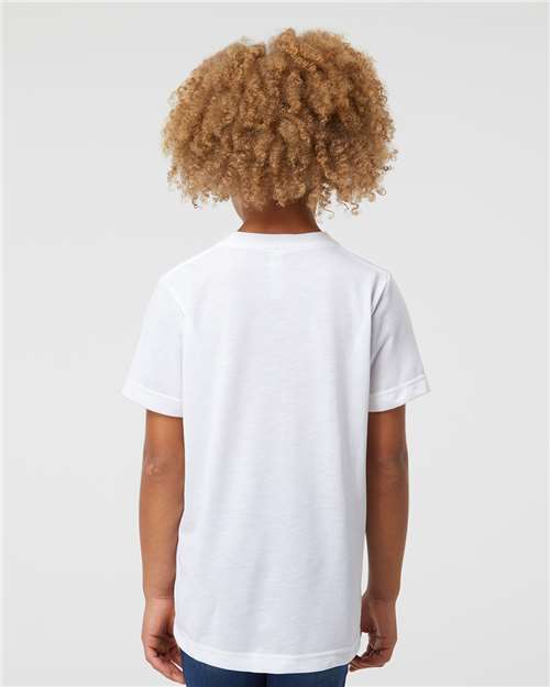 SubliVie 1210 White — on model back