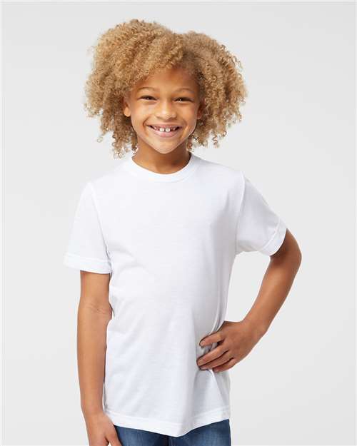 SubliVie 1210 White — on model front