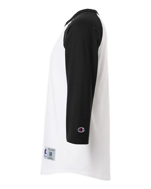 Champion T137 White/ Black — direct side