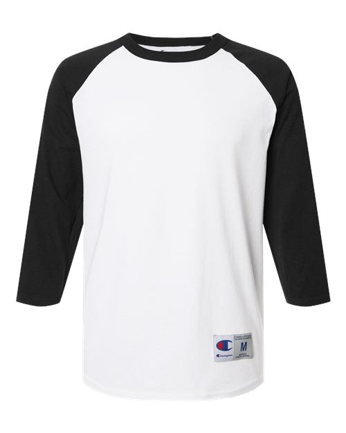 Champion T137 White/ Black — front
