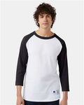Champion T137 White/ Black — on model front