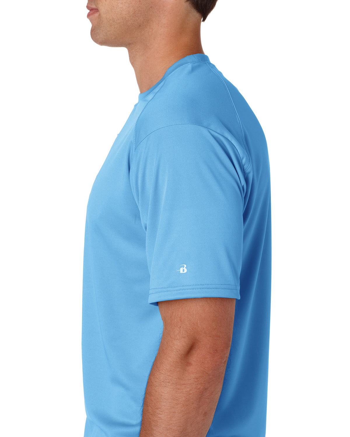 B-Core Sport Shoulders T-Shirt - Columbia Blue