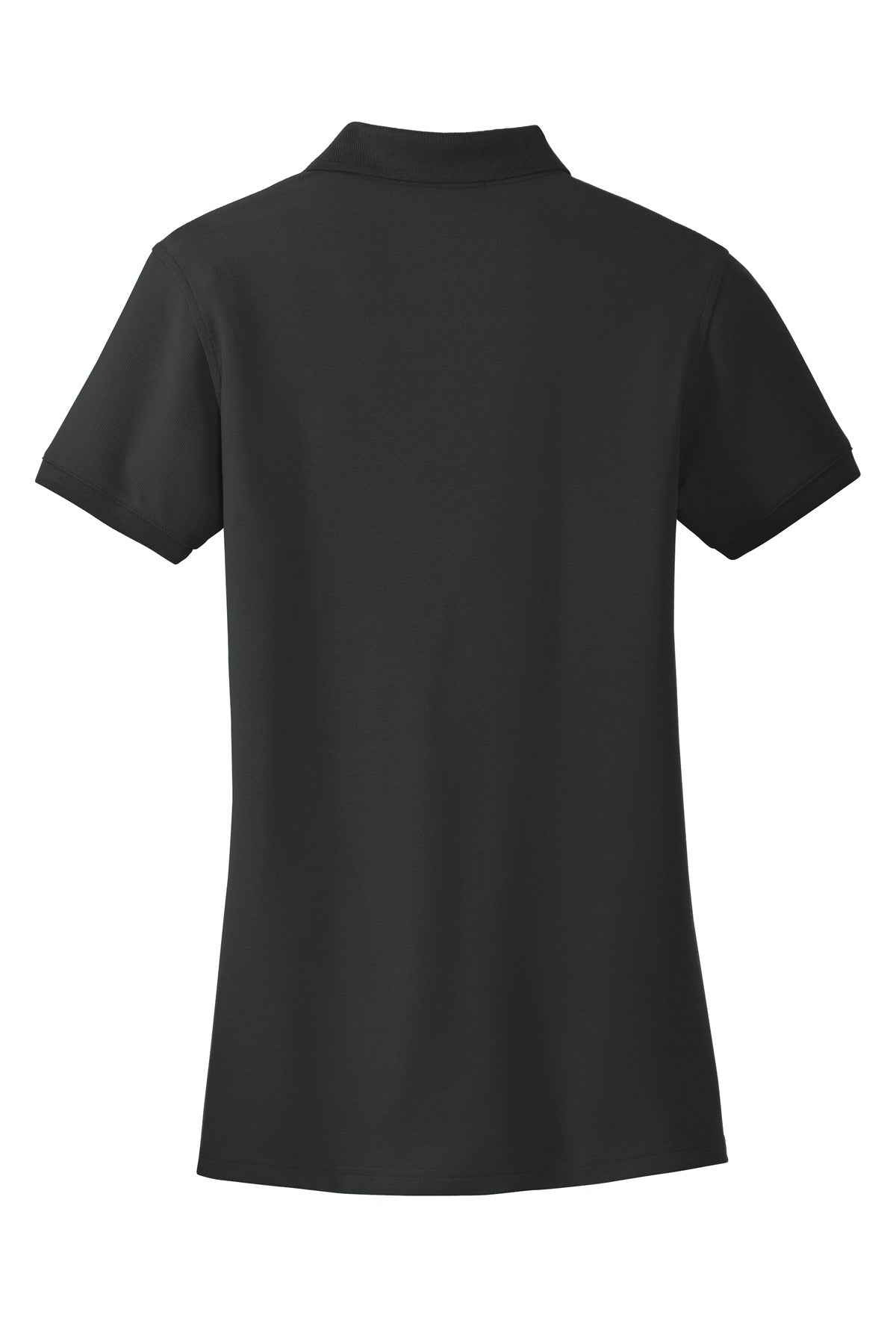 Women's Core Classic Pique Polo - Deep Black