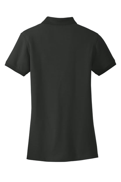 Women's Core Classic Pique Polo - Deep Black