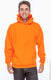 Hanes P170 - Ecosmart® 50/50 Pullover Hoodie - High Viz Safety Orange