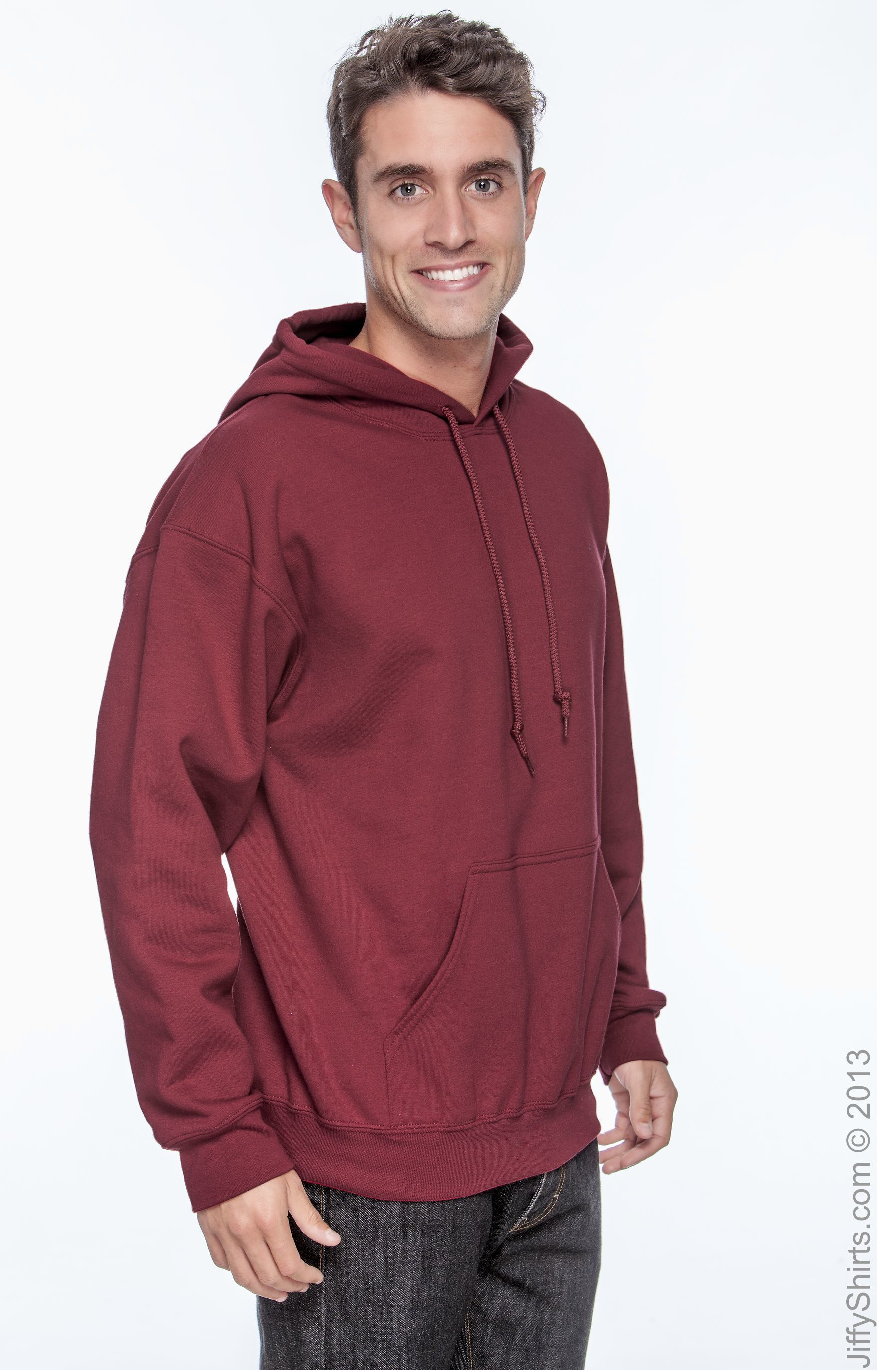 Unisex DryBlend®  50/50 Hoodie - Cardinal