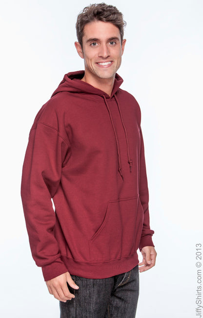 Unisex DryBlend®  50/50 Hoodie - Cardinal