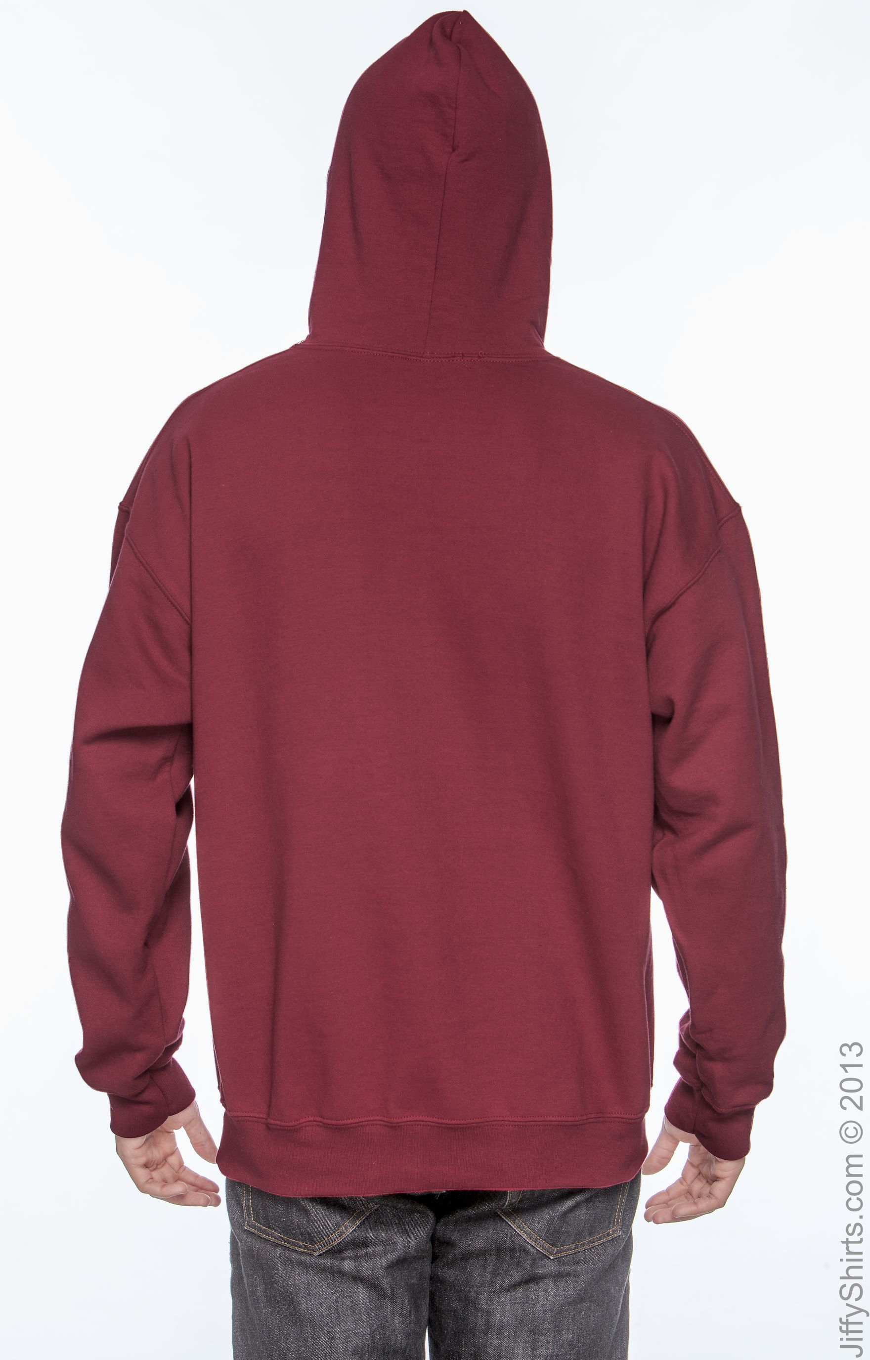 Unisex DryBlend®  50/50 Hoodie - Cardinal