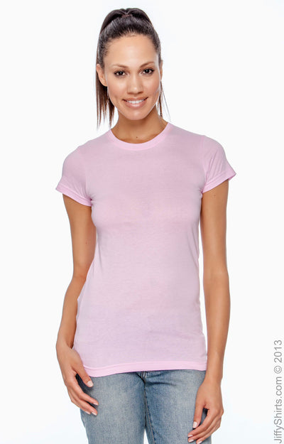 Women's Junior Fit T-Shirt - Pink