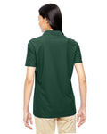 Women's Performance® Double Piqué Polo - Forest Green