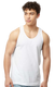 Tultex S105TC - Unisex Fine Jersey Tank - White
