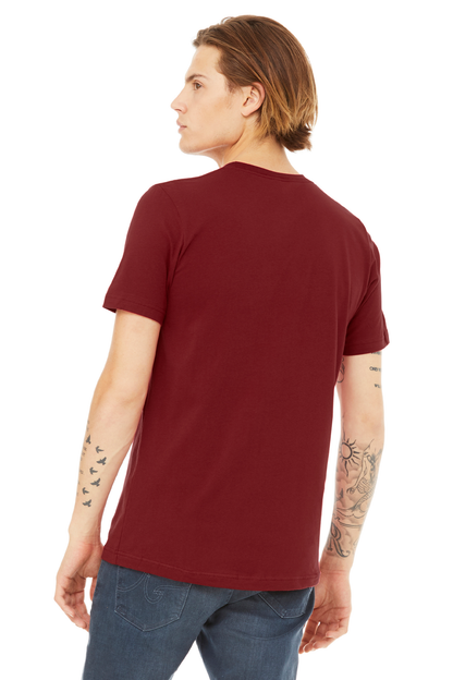 Unisex Jersey T-Shirt - Cardinal