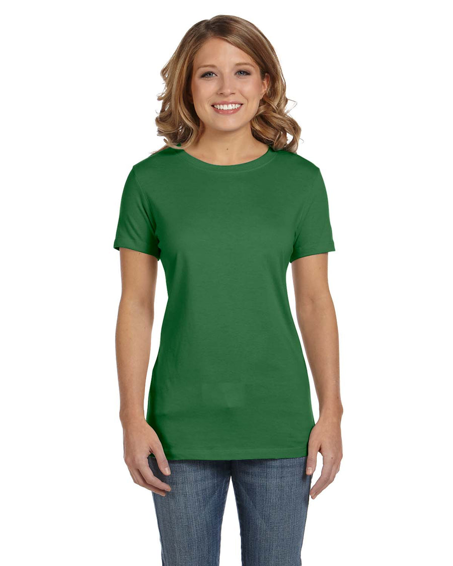Women's Jersey Tee - Leaf